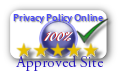 PrivacyPolicyOnline.com Approved Site